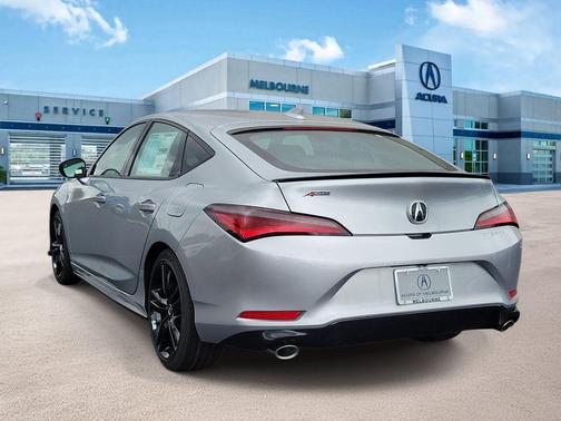 Solar Silver Metallic 2026 Acura Integra A-Spec