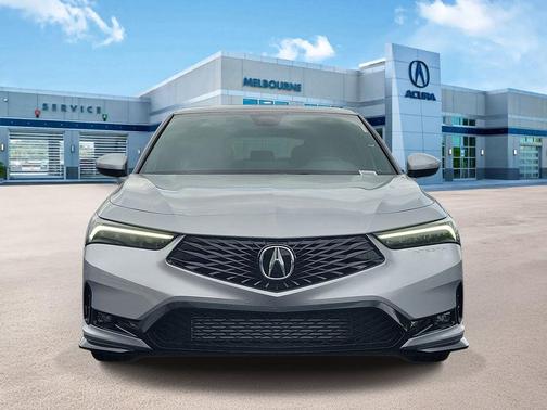 Solar Silver Metallic 2026 Acura Integra A-Spec