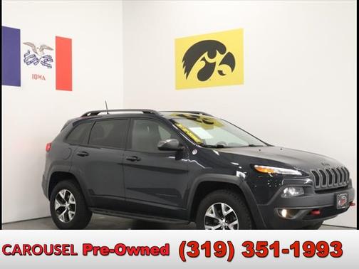 2017 Jeep Cherokee Trailhawk
