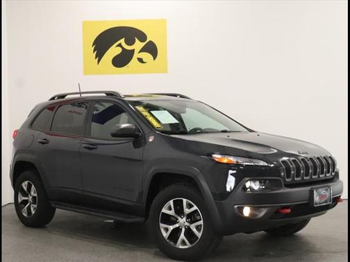 2017 Jeep Cherokee Trailhawk
