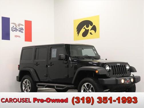 2013 Jeep Wrangler Unlimited Sport