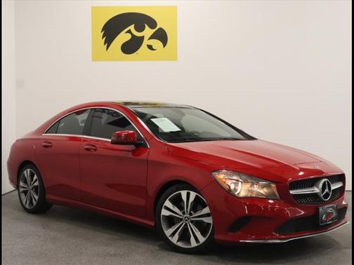 2019 Mercedes-Benz CLA 250 4MATIC