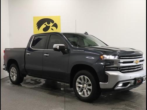 2022 Chevrolet Silverado 1500 LTZ