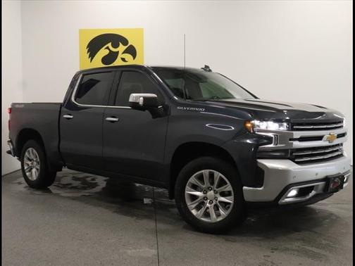 2022 Chevrolet Silverado 1500 LTZ