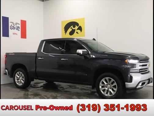 2022 Chevrolet Silverado 1500 LTZ