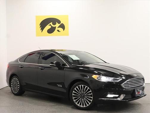 2018 Ford Fusion Energi Titanium