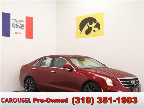 2018 Cadillac ATS 2.0L Turbo Luxury