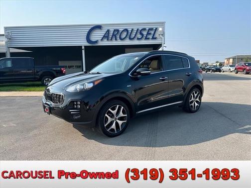 2019 Kia Sportage SX Turbo