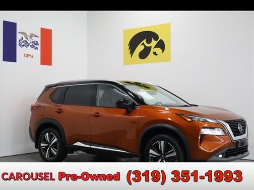 2021 Nissan Rogue SL