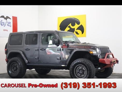 2018 Jeep Wrangler Unlimited Rubicon