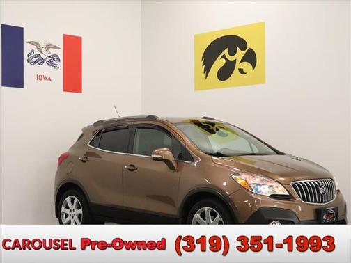 2016 Buick Encore Leather