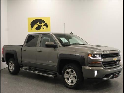 2017 Chevrolet Silverado 1500 2LT