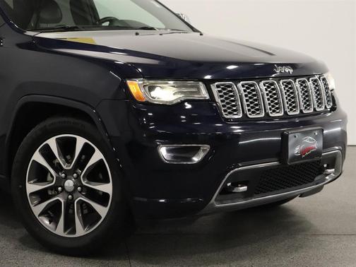 2018 Jeep Grand Cherokee Overland