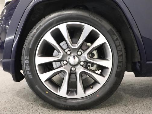 2018 Jeep Grand Cherokee Overland