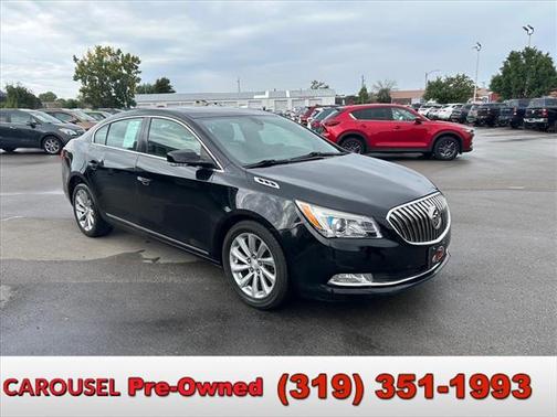 2016 Buick LaCrosse Leather