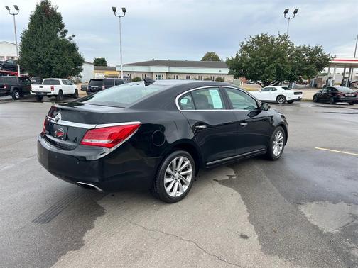 2016 Buick LaCrosse Leather