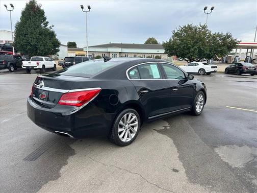2016 Buick LaCrosse Leather