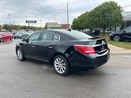 2016 Buick LaCrosse Leather