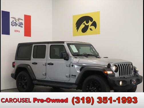 2020 Jeep Wrangler Unlimited Altitude
