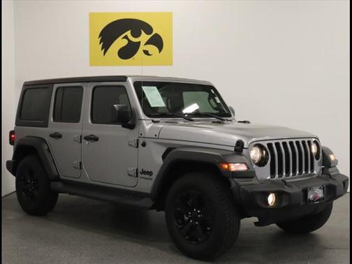 2020 Jeep Wrangler Unlimited Altitude
