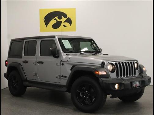 2020 Jeep Wrangler Unlimited Altitude