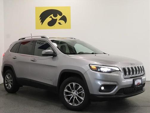 2021 Jeep Cherokee Latitude Plus
