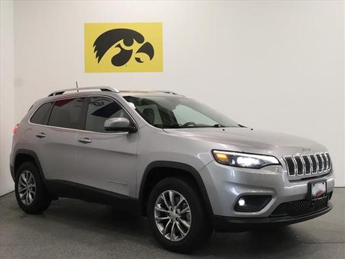 2021 Jeep Cherokee Latitude Plus