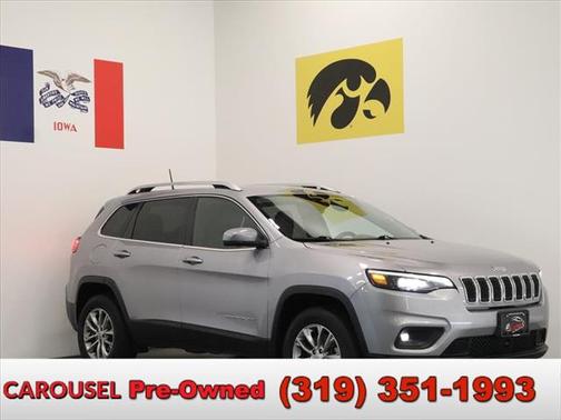 2021 Jeep Cherokee Latitude Plus