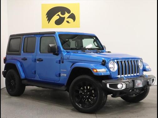 2023 Jeep Wrangler Sahara 4xe
