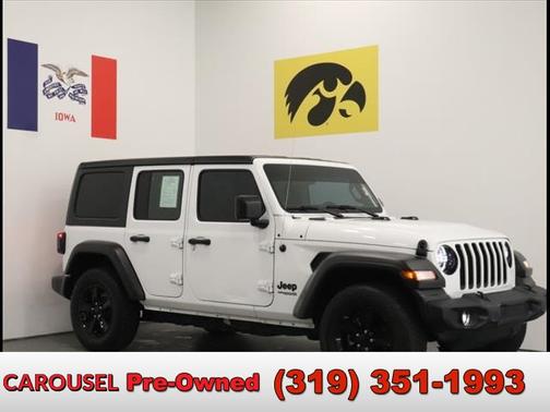 2021 Jeep Wrangler Unlimited Sport Altitude