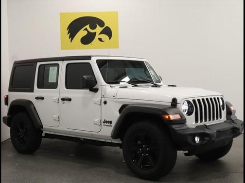 2021 Jeep Wrangler Unlimited Sport Altitude