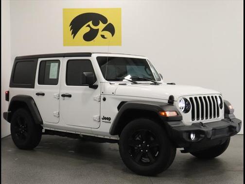 2021 Jeep Wrangler Unlimited Sport Altitude