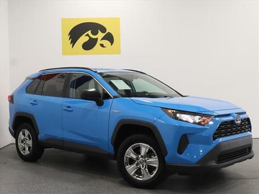 2021 Toyota RAV4 Hybrid LE