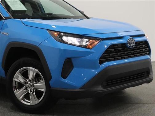2021 Toyota RAV4 Hybrid LE