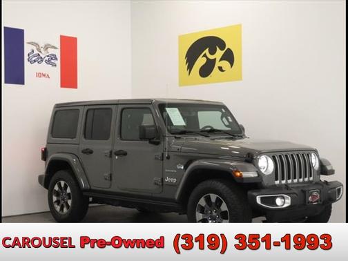 2020 Jeep Wrangler Unlimited Sahara