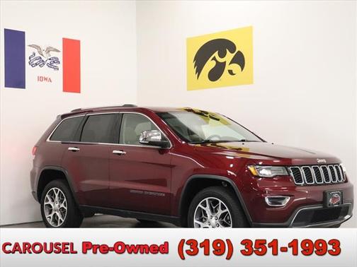 2021 Jeep Grand Cherokee Limited
