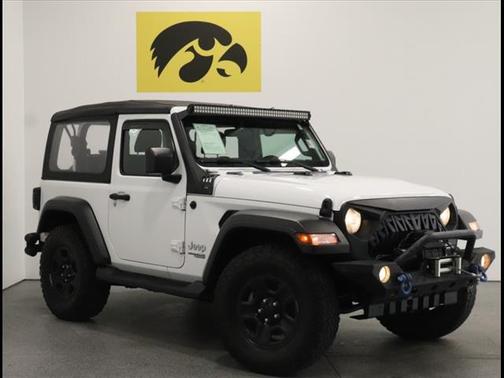 2019 Jeep Wrangler Sport