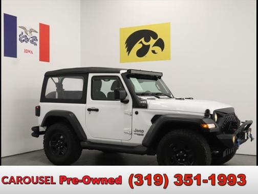 2019 Jeep Wrangler Sport
