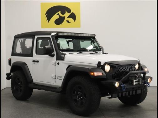 2019 Jeep Wrangler Sport