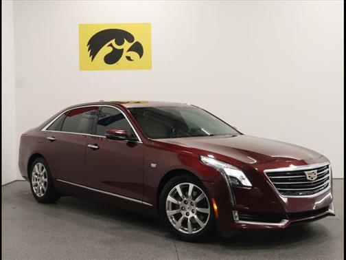 2017 Cadillac CT6 2.0L Turbo Luxury