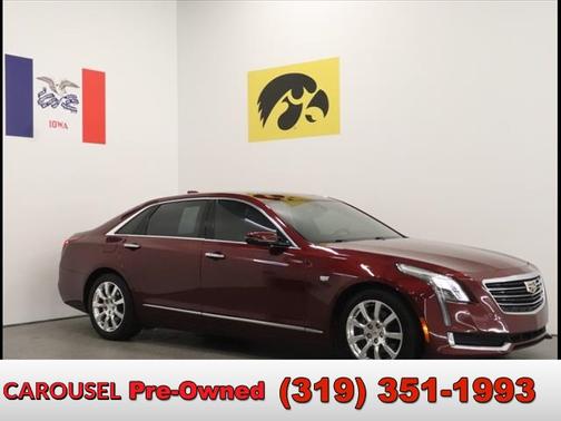 2017 Cadillac CT6 2.0L Turbo Luxury