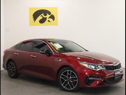 2020 Kia Optima SX Turbo