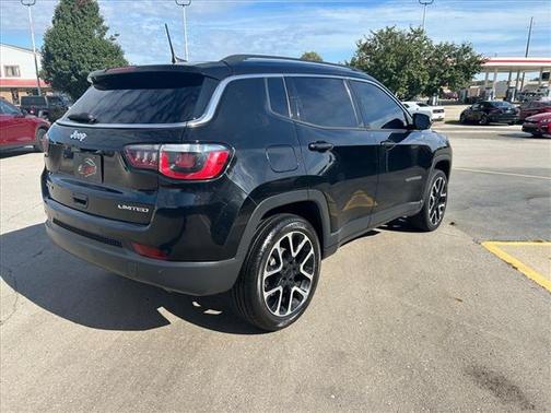 2017 Jeep Compass Limited