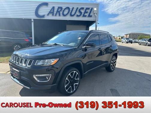 2017 Jeep Compass Limited