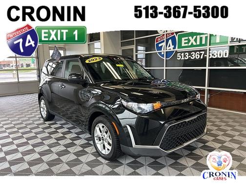 2023 Kia Soul LX IVT