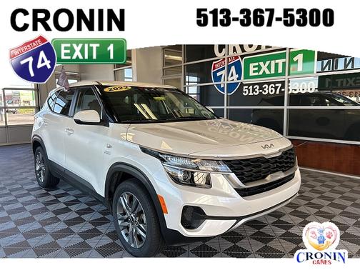 2022 Kia Seltos LX IVT AWD