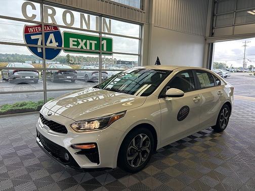 2021 Kia Forte LXS IVT
