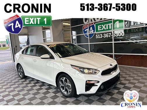 2021 Kia Forte LXS IVT