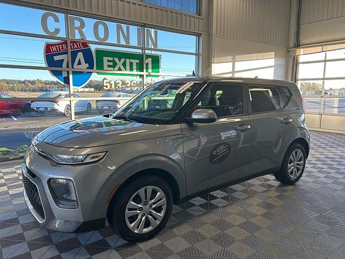 2022 Kia Soul LX IVT