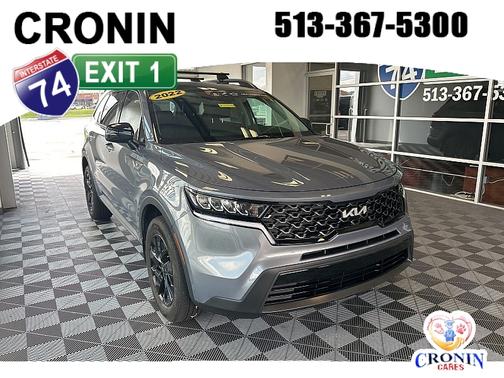2022 Kia Sorento X-Line S AWD